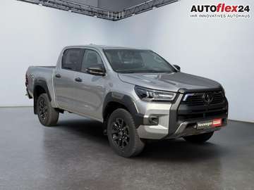 INVINCIBLE Double Cab 4x4 Leder AHK 360° JBL So...