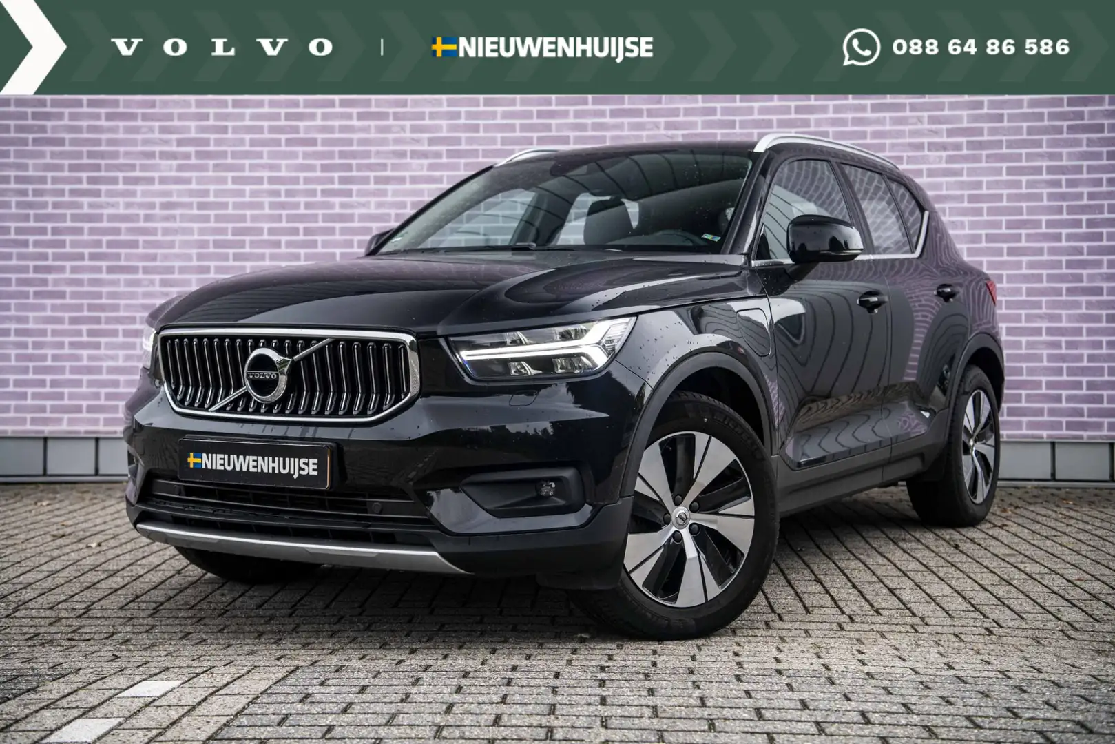 Volvo XC40 1.5 T4 Recharge Inscription Expression | Navi | Tr Zwart - 1