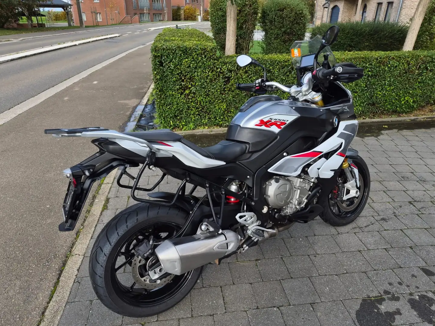 BMW S 1000 XR Fehér - 2