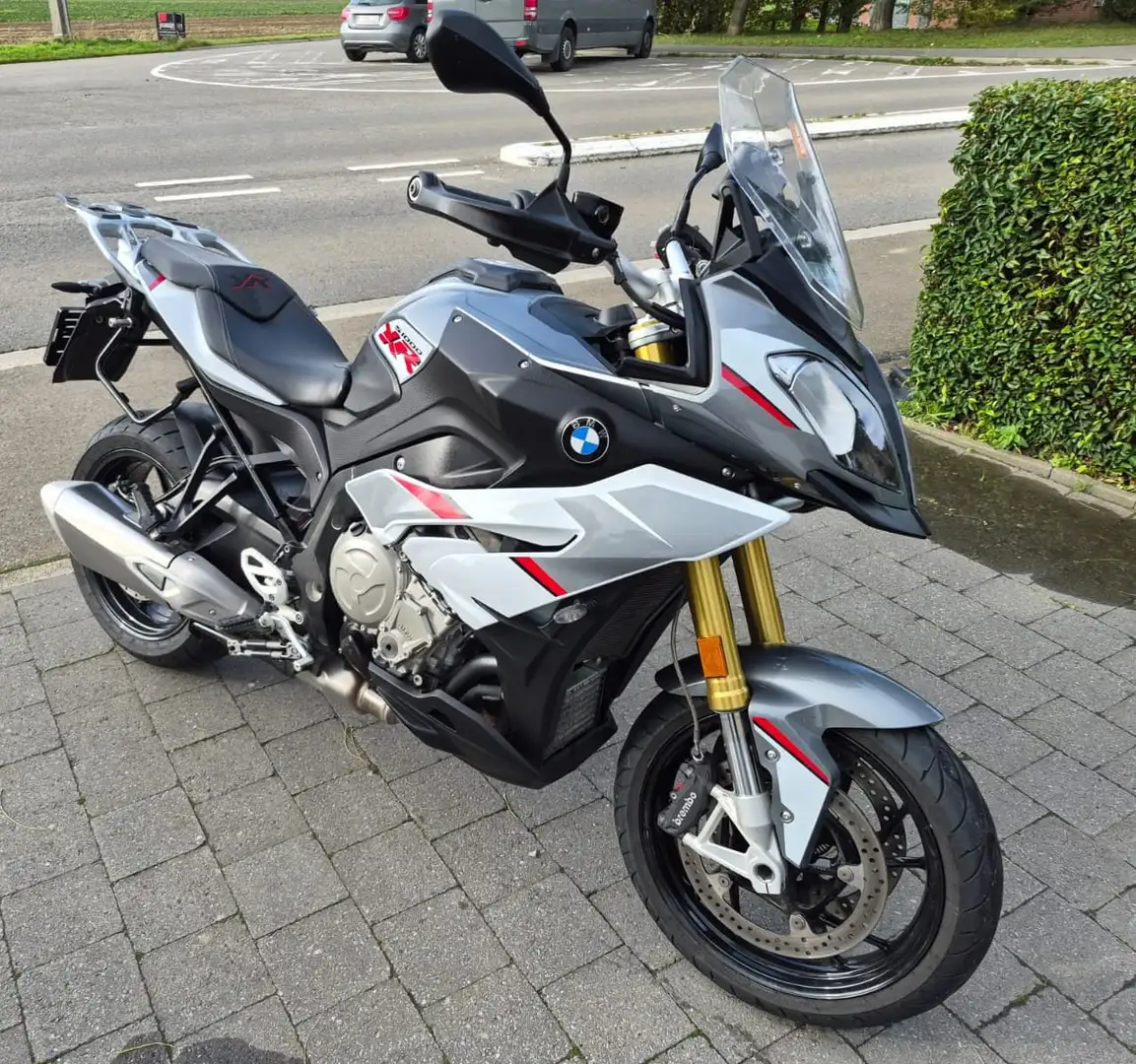 BMW S 1000 XR Fehér - 1