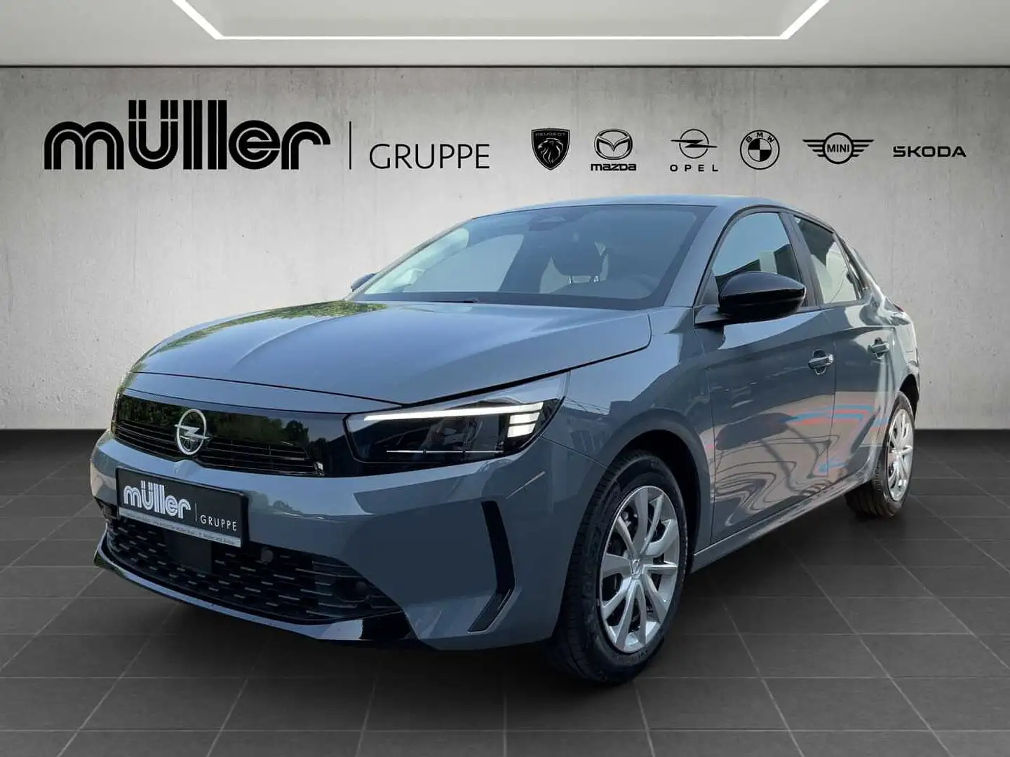 Opel Corsa 5-Türer 1.2 Direct Injection Turbo Edition Grau - 1