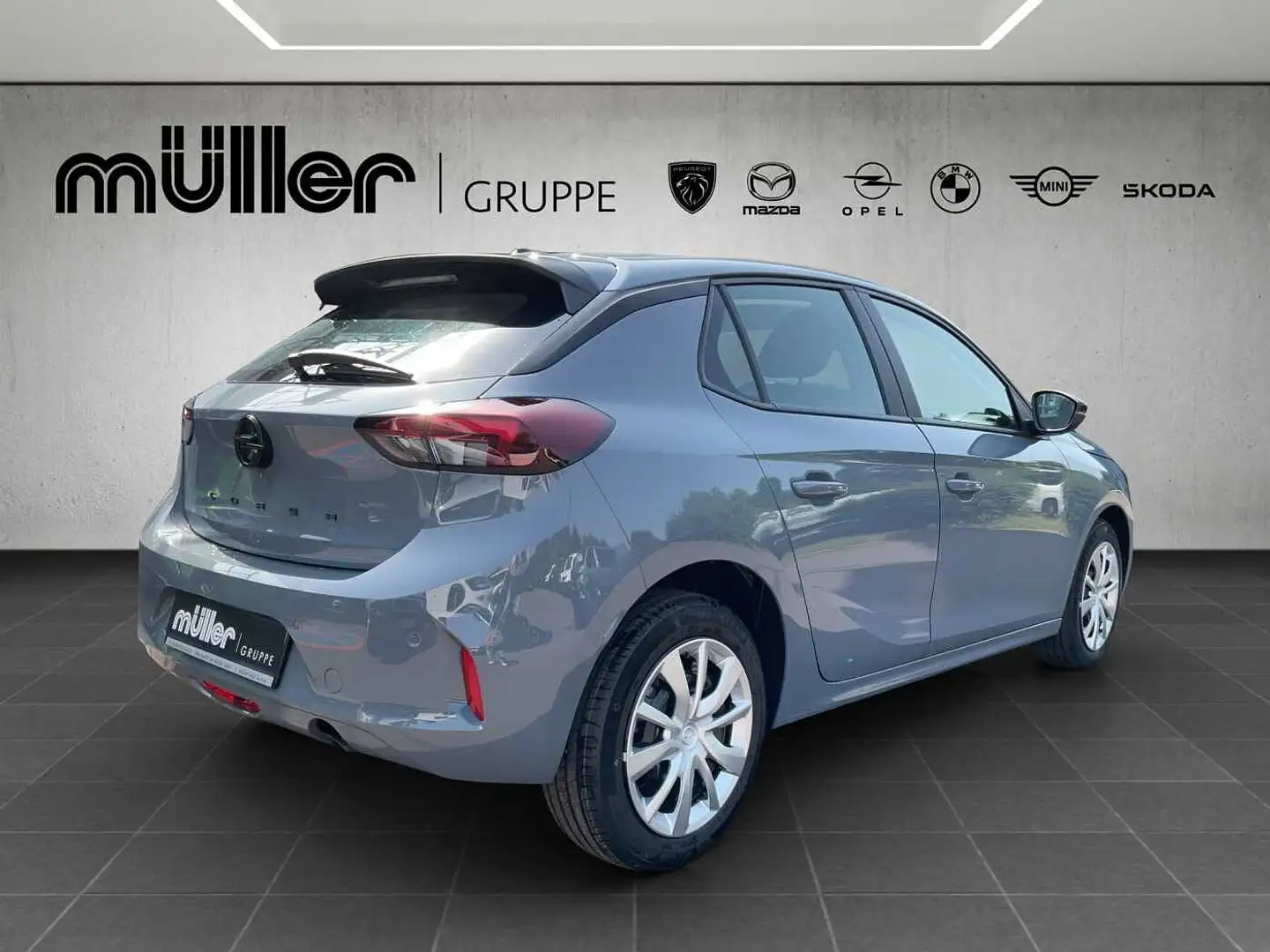 Opel Corsa 5-Türer 1.2 Direct Injection Turbo Edition Grau - 2