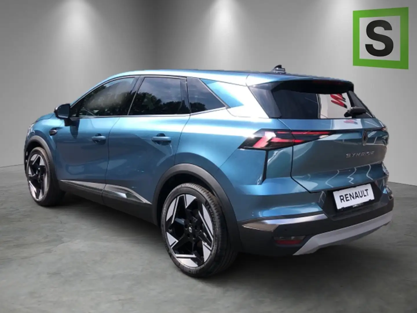 Renault Symbioz SYMBIOZ Iconic E-Tech Full Hybrid 145 Blau - 2
