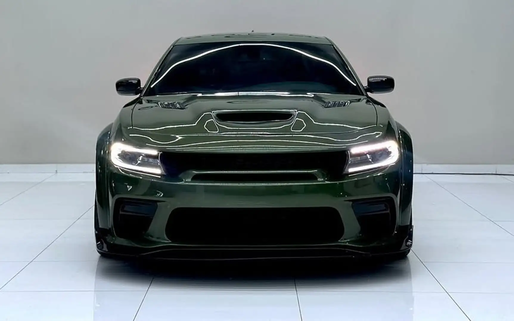 Dodge Charger R/T Verde - 1