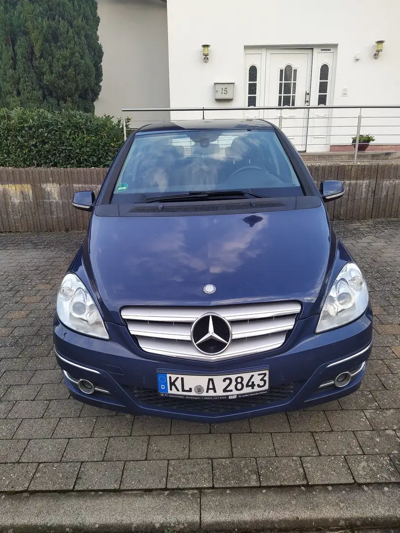 Mercedes-Benz B 200 B-Klasse Diesel CDI DPF SPORT EDITION Kék - 2