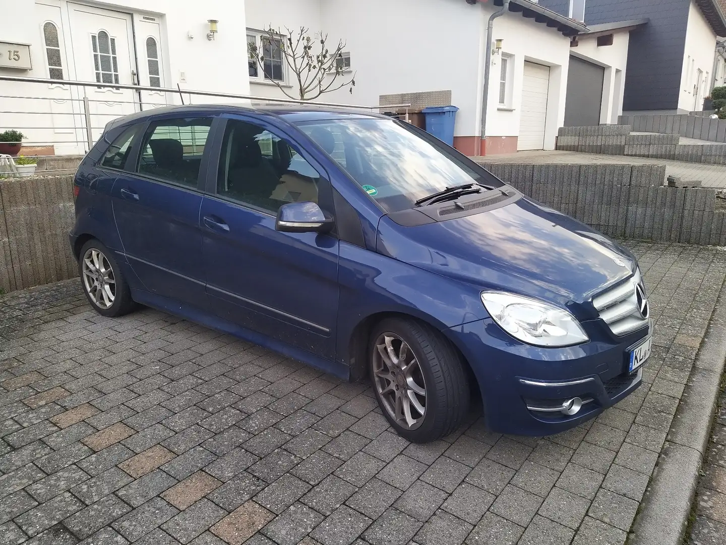 Mercedes-Benz B 200 B-Klasse Diesel CDI DPF SPORT EDITION Kék - 1