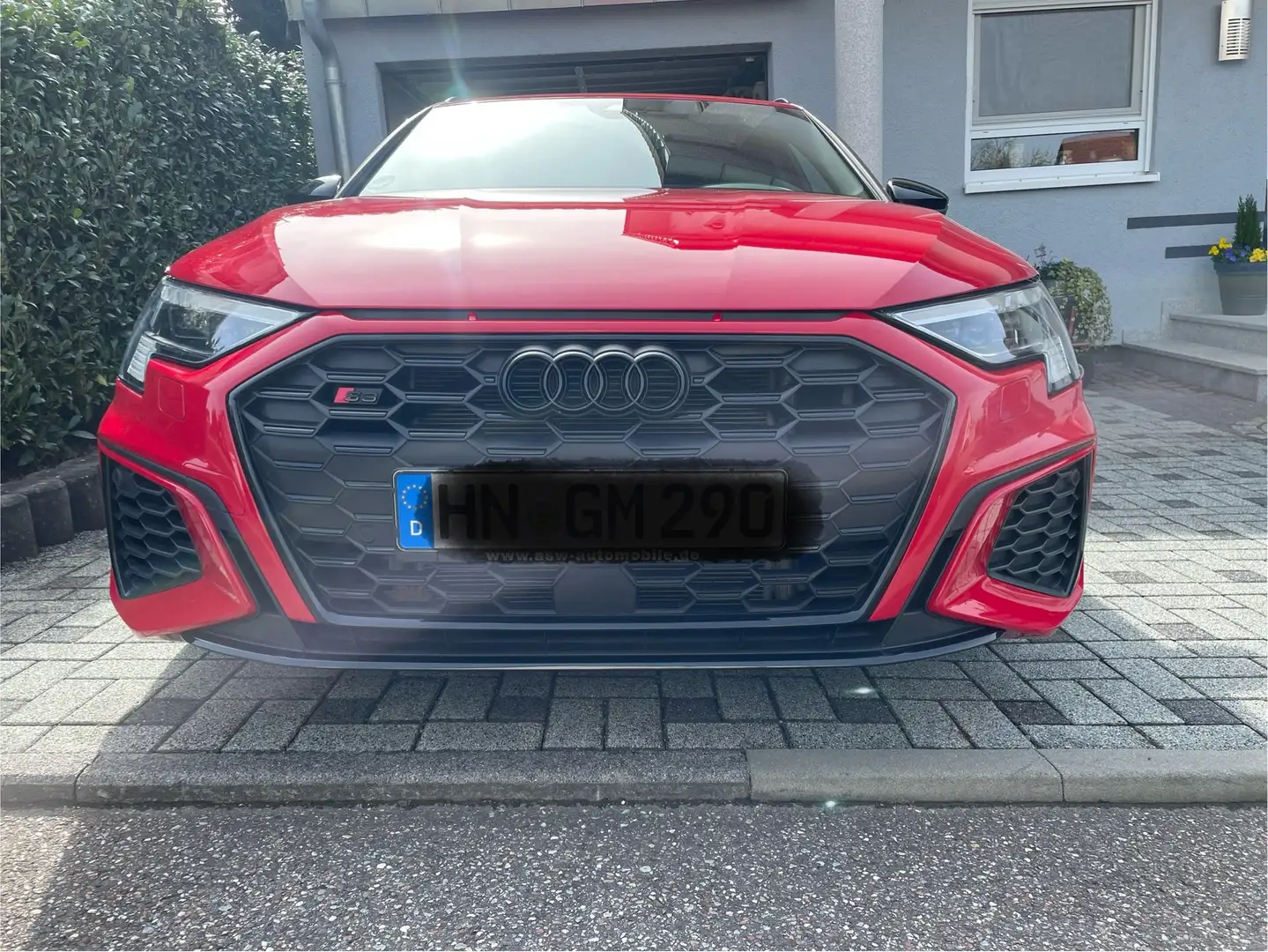 Audi S3 S3 TFSI Sportback /Garantie 7/2027 bis 100.000 km Rouge - 2