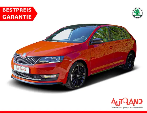 Skoda Rapid/Spaceback Rapid Spaceback 1.0 TSI Monte Carlo Xenon PDC USB