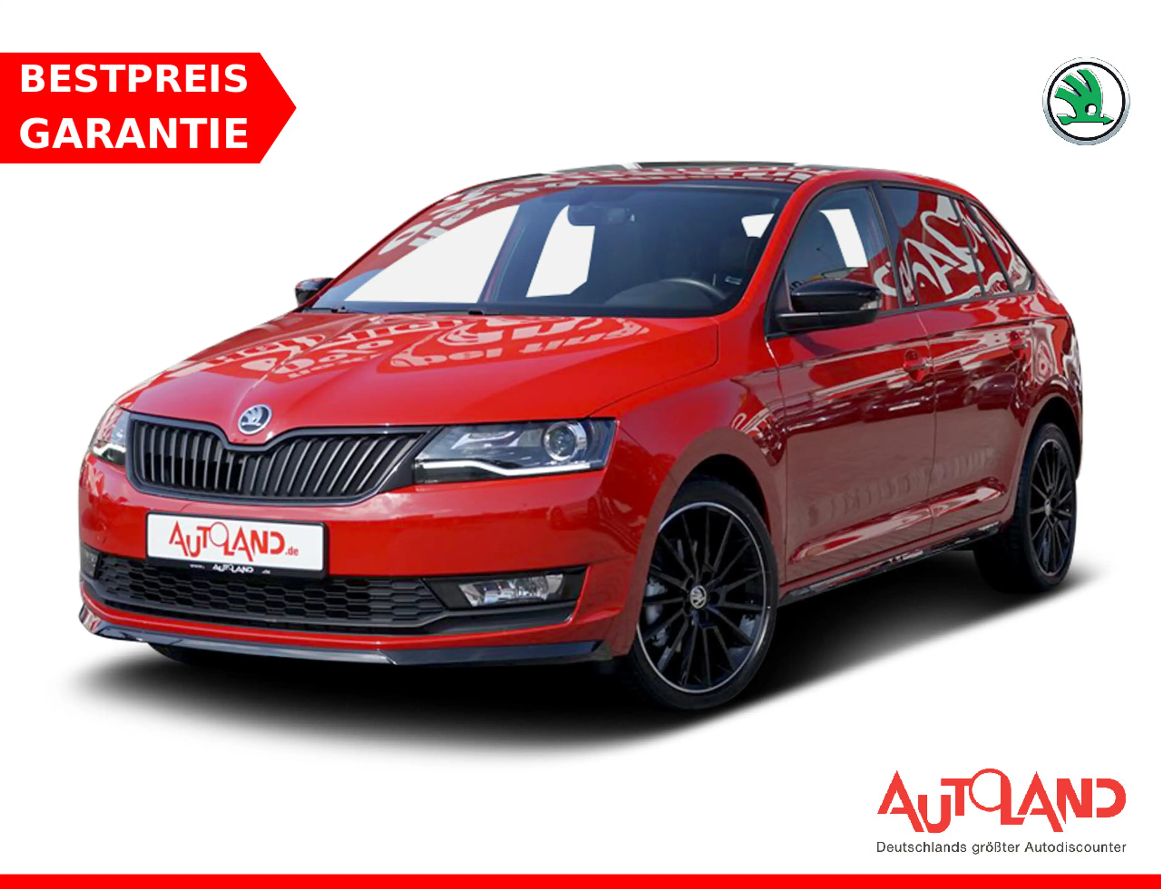 Skoda Rapid/Spaceback Rapid Spaceback 1.0 TSI Monte Carlo Xenon PDC USB