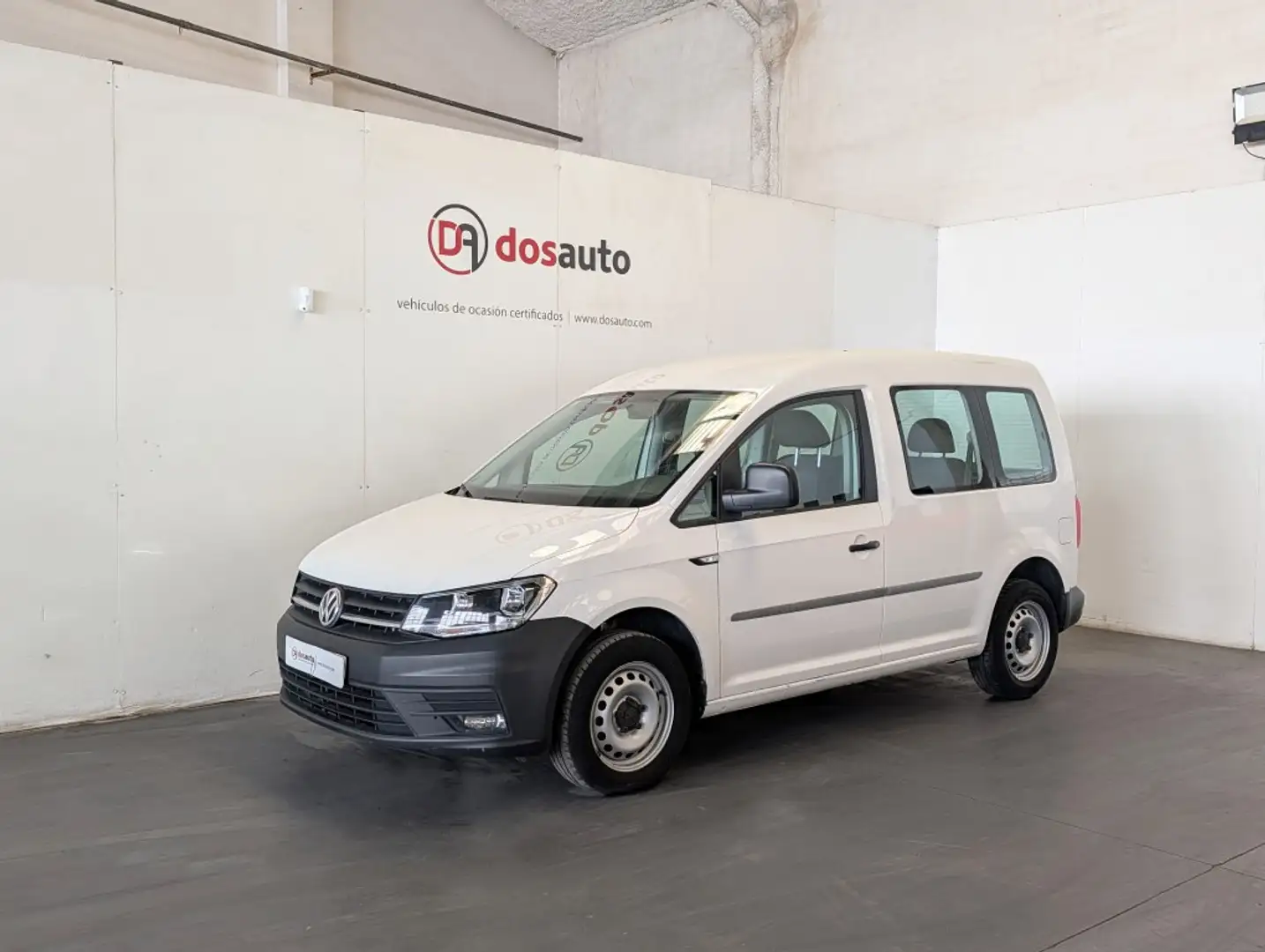 Volkswagen Caddy 2.0TDI Edition 75kW Blanco - 1