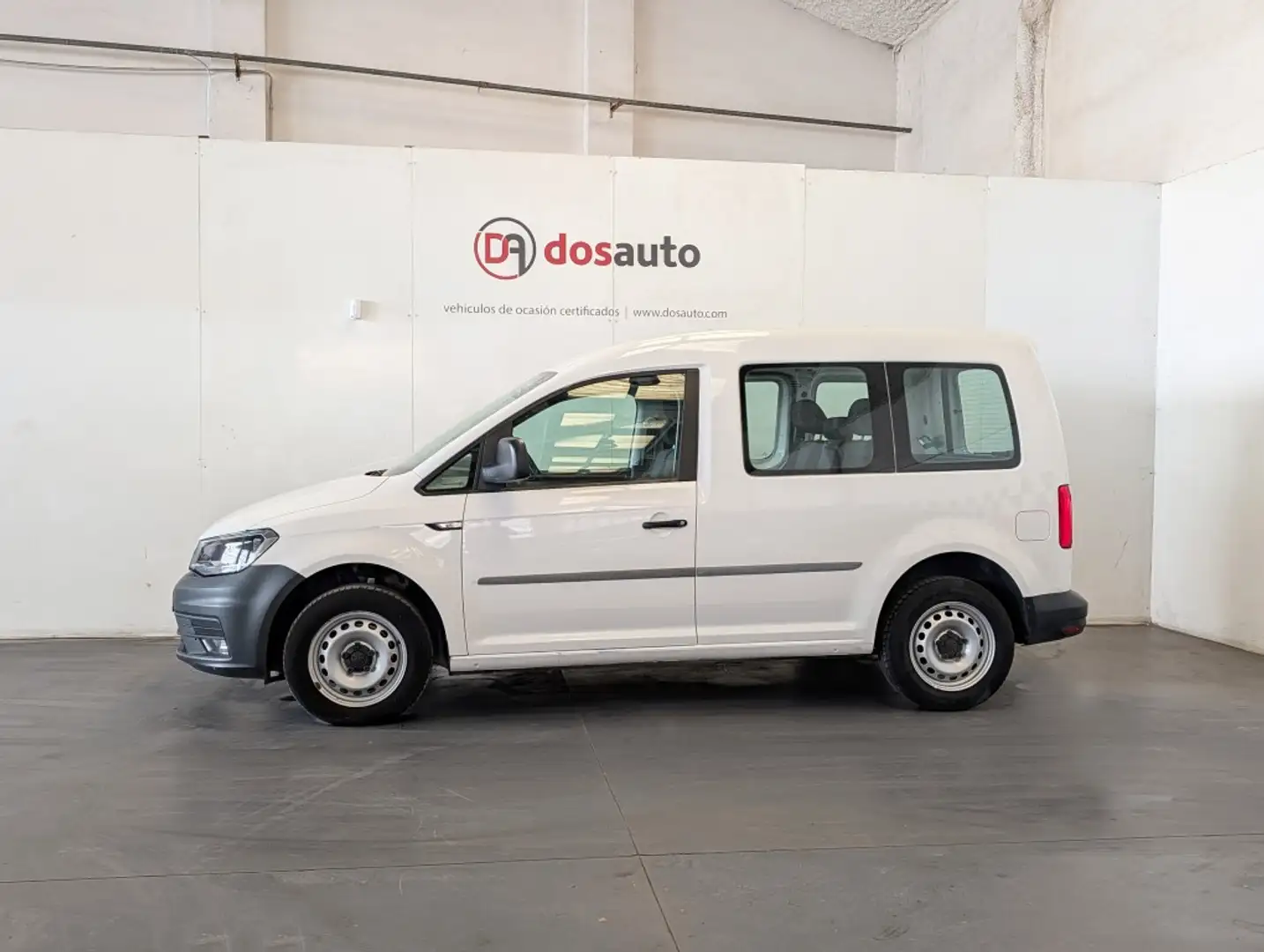 Volkswagen Caddy 2.0TDI Edition 75kW Blanco - 2