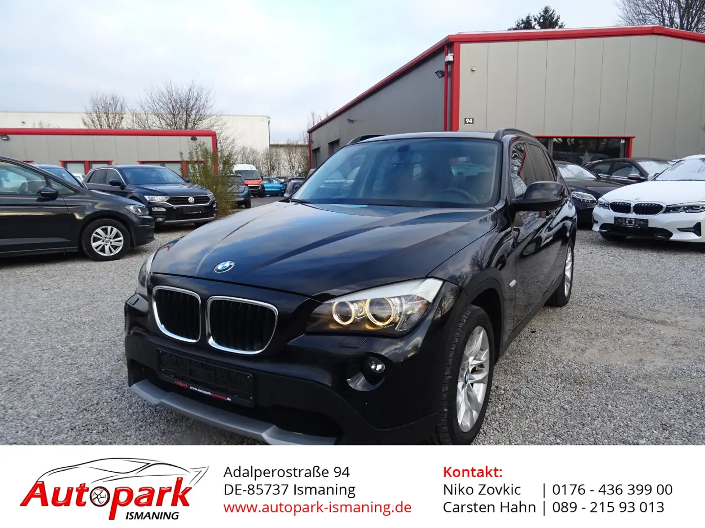 BMW X1 (E84) 18 d xDrive Noir - 1