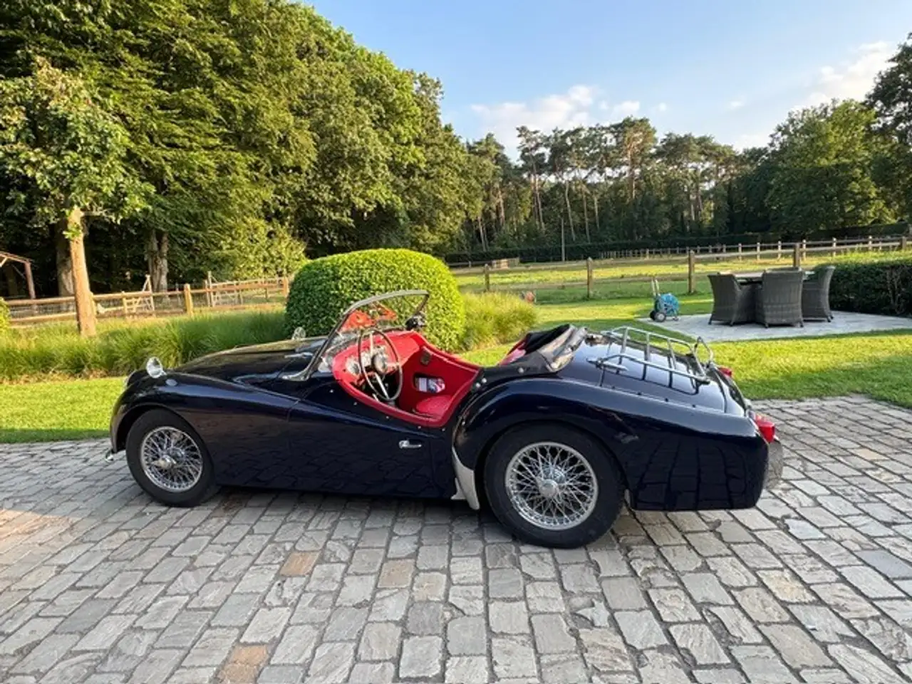 Triumph TR3, foto 1