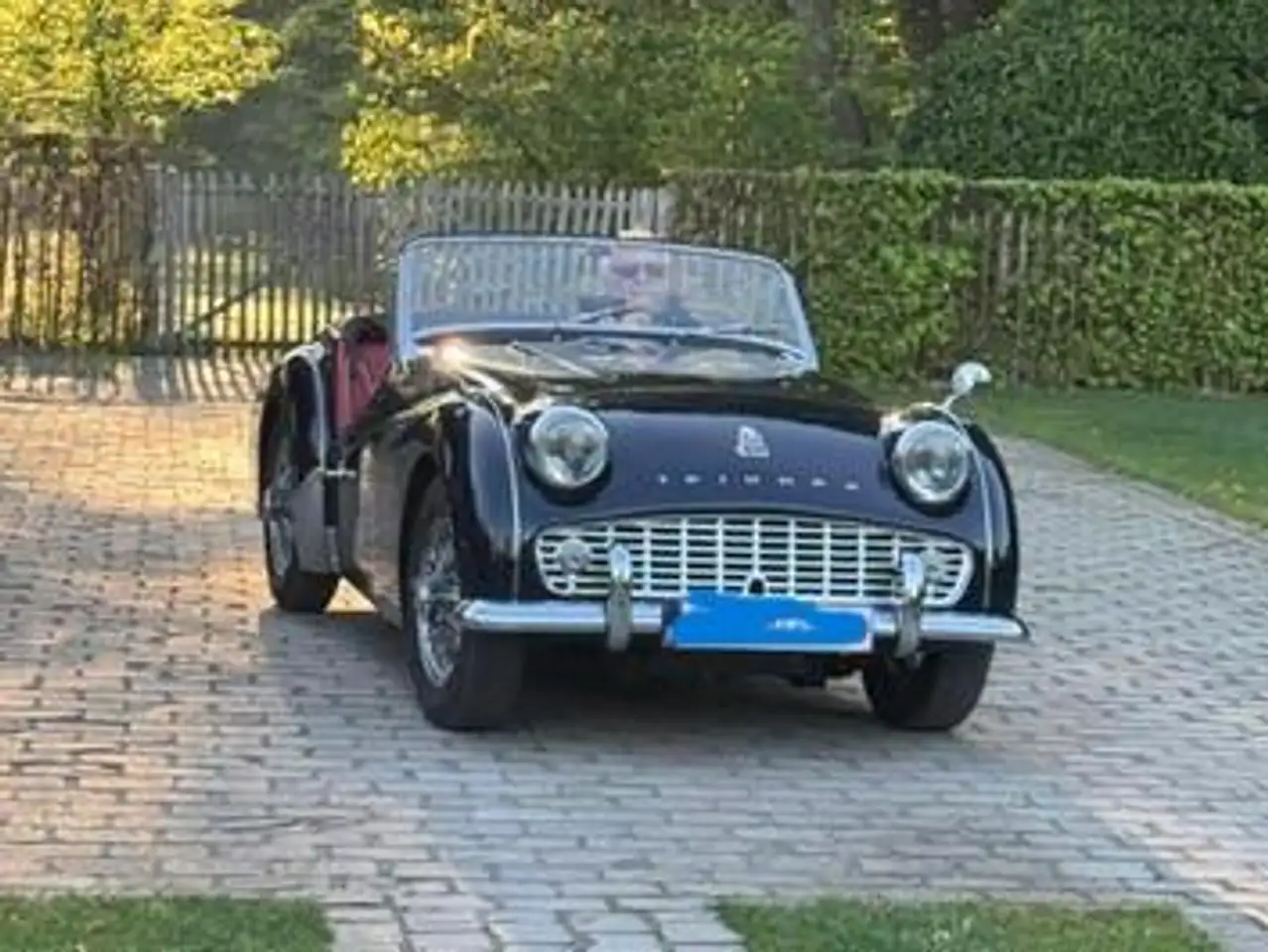 Triumph TR3, foto 4