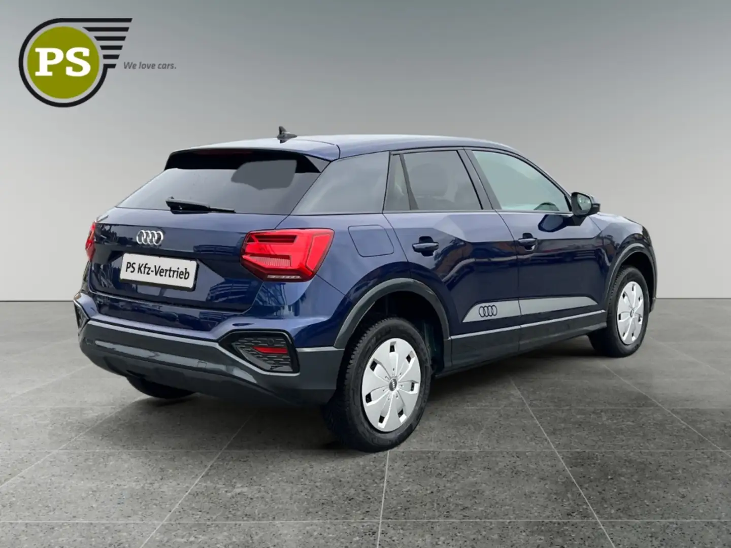 Audi Q2 35TFSI advanced Navi Digitales Cockpit LE       So Blau - 2