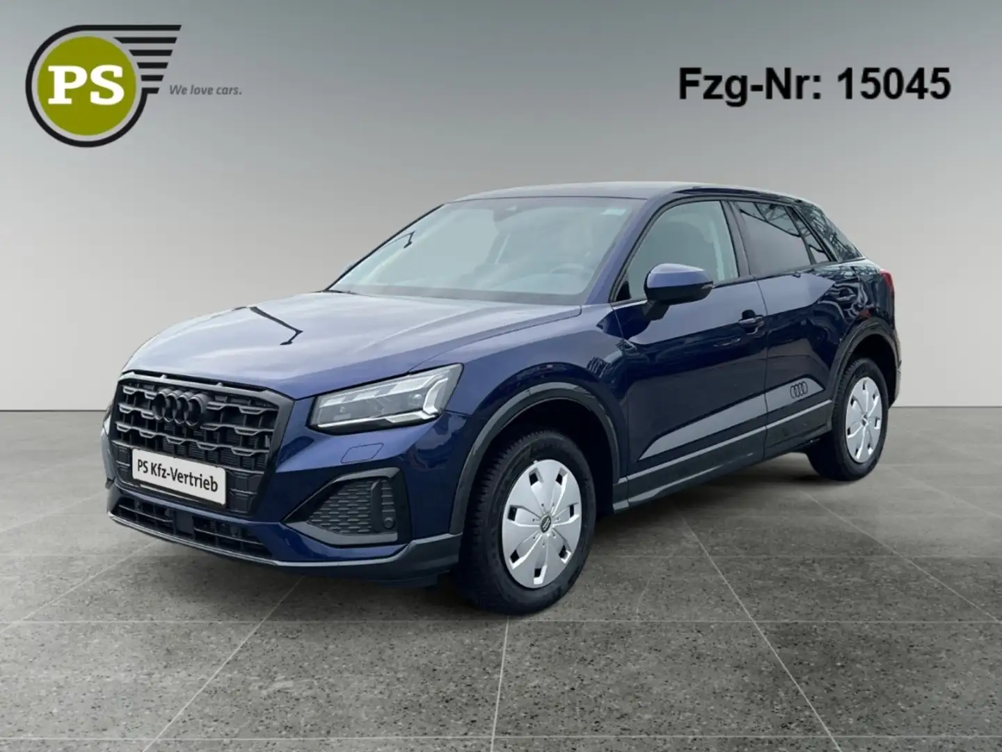 Audi Q2 35TFSI advanced Navi Digitales Cockpit LE       So Blau - 1