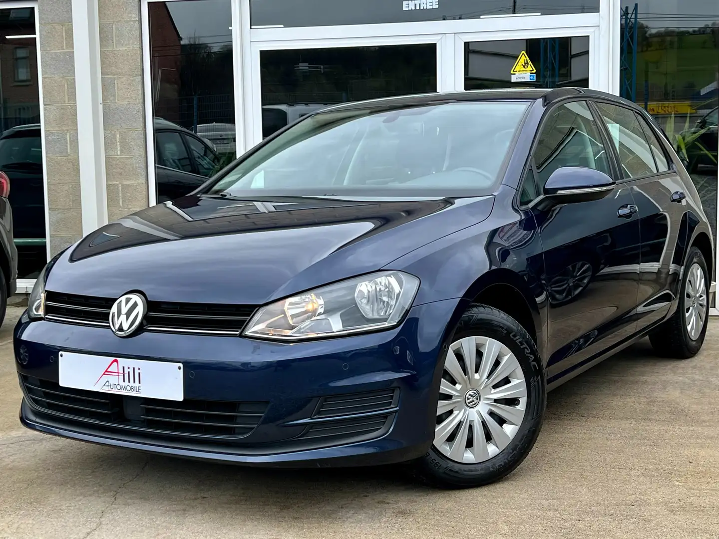 Volkswagen Golf 1.6 CR TDi*4Motion*Garantie 12 Mois*Gps*Airco* Bleu - 1