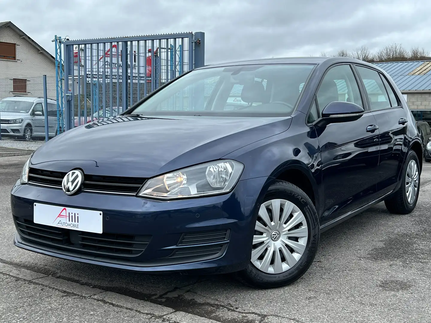 Volkswagen Golf 1.6 CR TDi*4Motion*Garantie 12 Mois*Gps*Airco* Bleu - 2