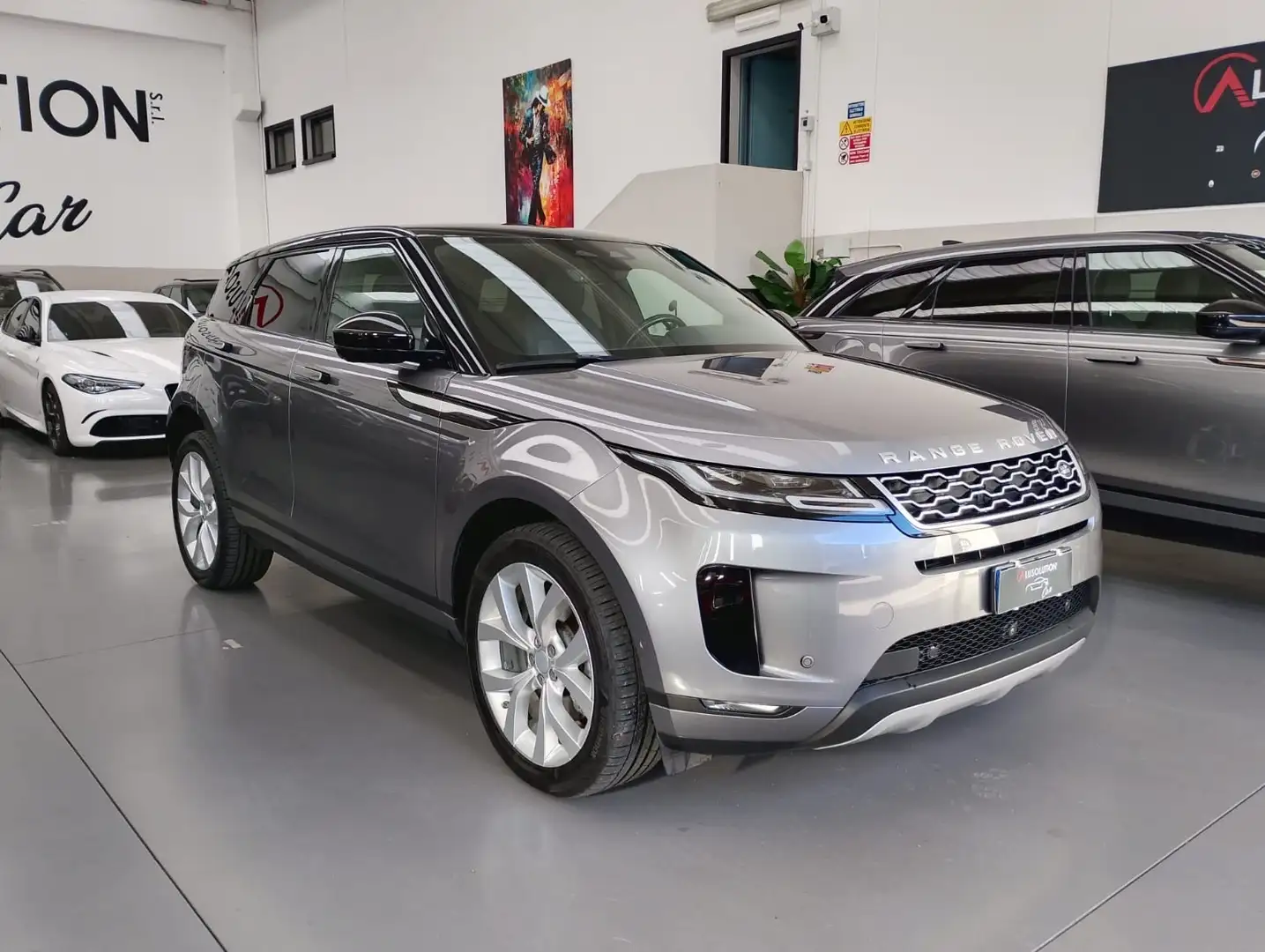 Land Rover Range Rover Evoque Range Rover Evoque 2.0D I4 163 CV AWD Auto HSE Gris - 1