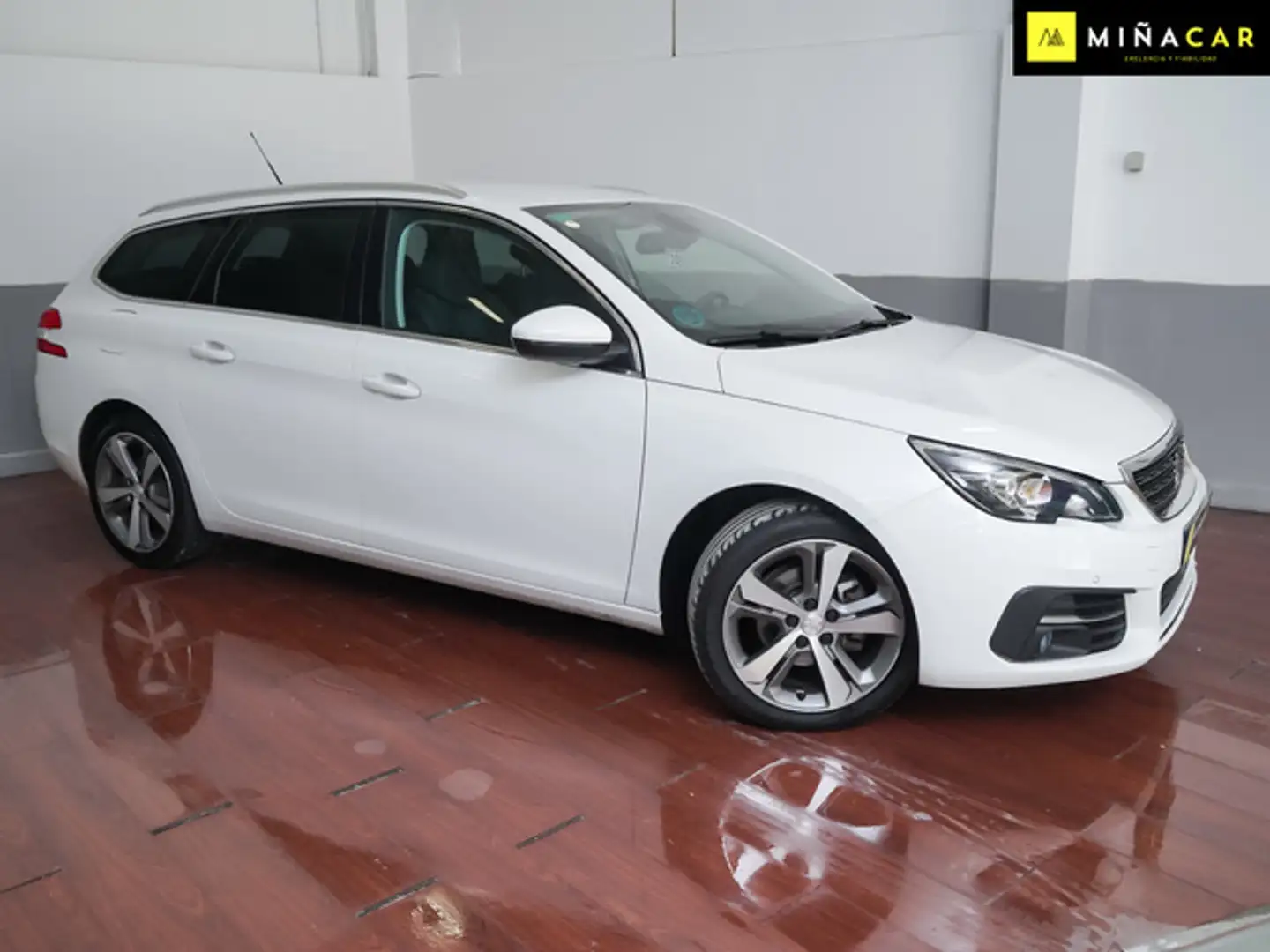 Peugeot 308 SW 1.5BlueHDi S&S Allure EAT8 130 Blanco - 2