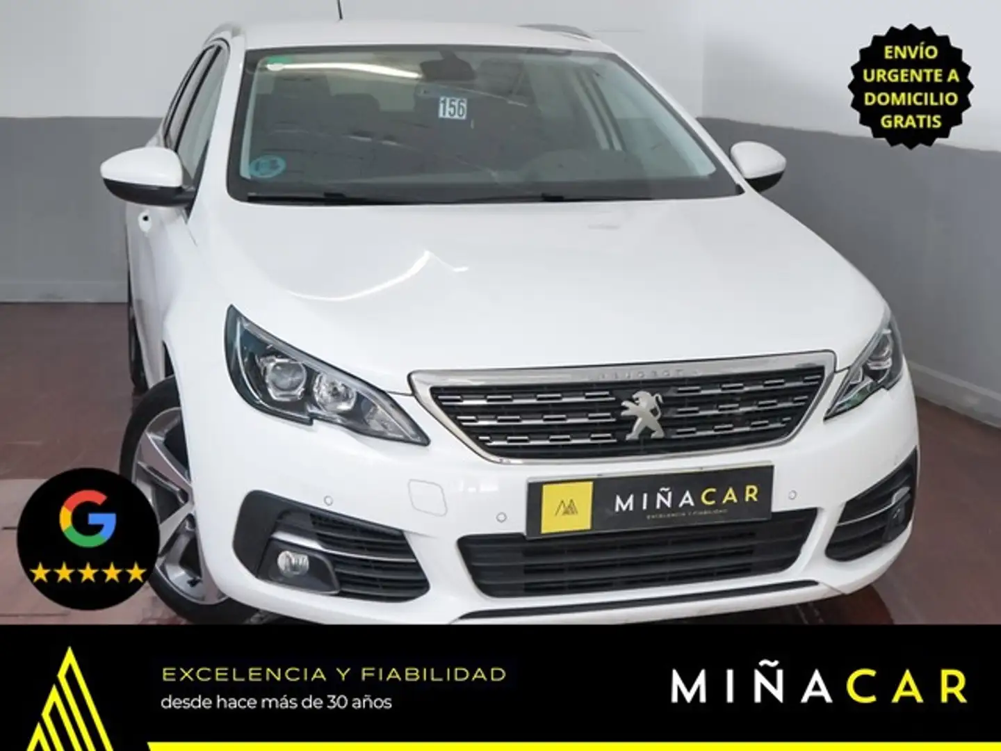 Peugeot 308 SW 1.5BlueHDi S&S Allure EAT8 130 Blanco - 1