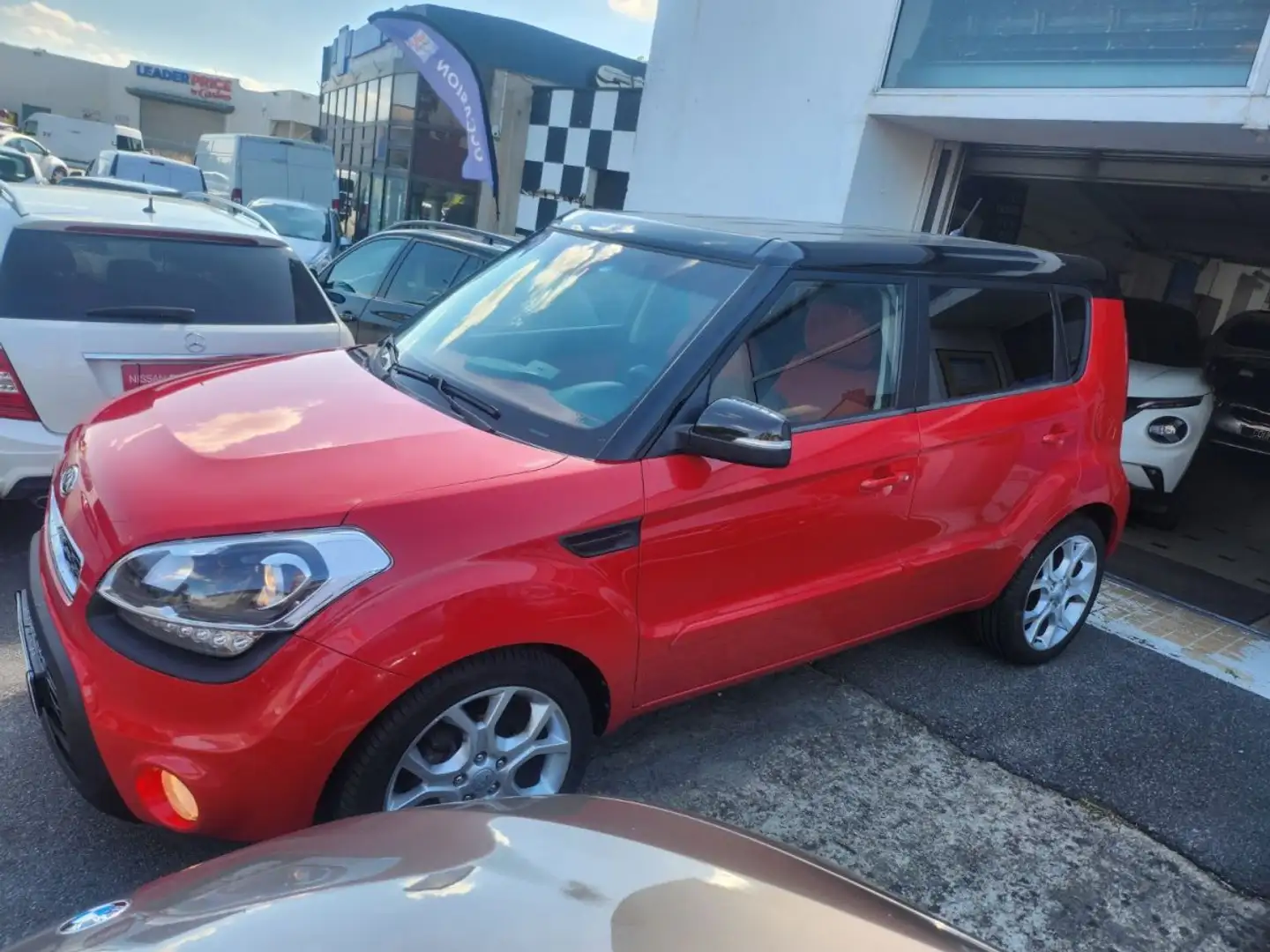 Kia Soul SPORT CRDI Rouge - 2