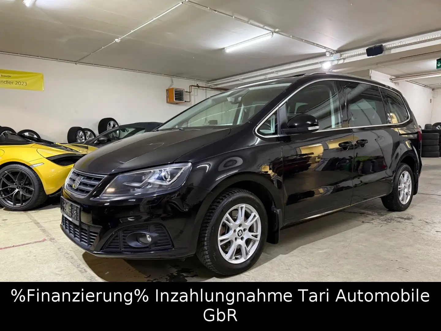 SEAT Alhambra 2.0 TSI 20th Anniversary 7-Sitzer Volll Noir - 2