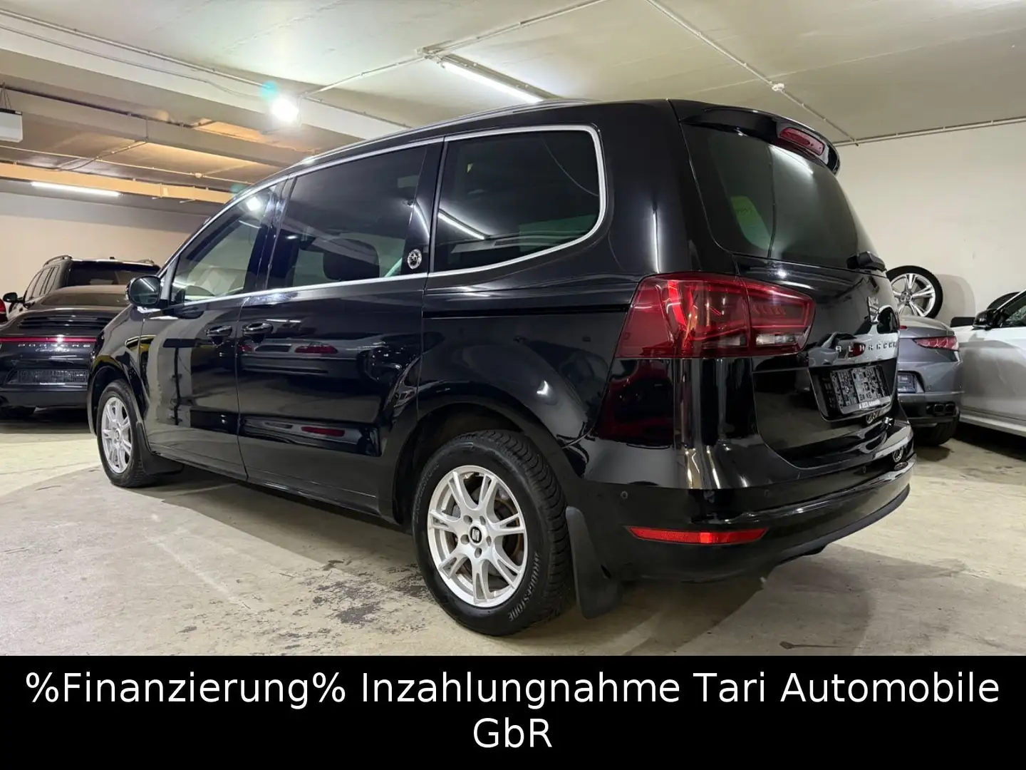 SEAT Alhambra 2.0 TSI 20th Anniversary 7-Sitzer Volll Noir - 1
