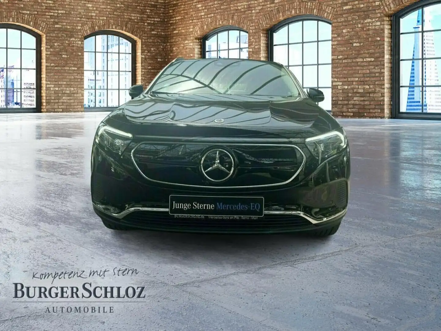 Mercedes-Benz EQA 300 4M progressive 360 ACC PDC SHZ LED AHK Schwarz - 2