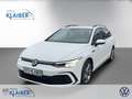 Volkswagen Golf VIII Variant 1.5 eTSI DSG R-LINE NAV+LED+ACC Wit - thumbnail 1