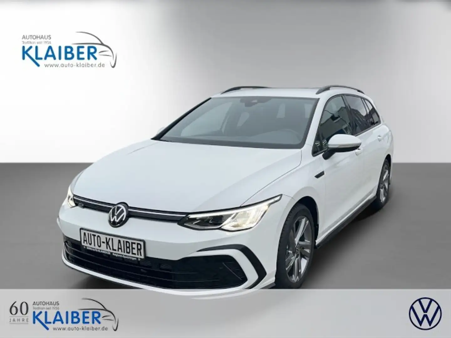 Volkswagen Golf VIII Variant 1.5 eTSI DSG R-LINE NAV+LED+ACC Wit - 1