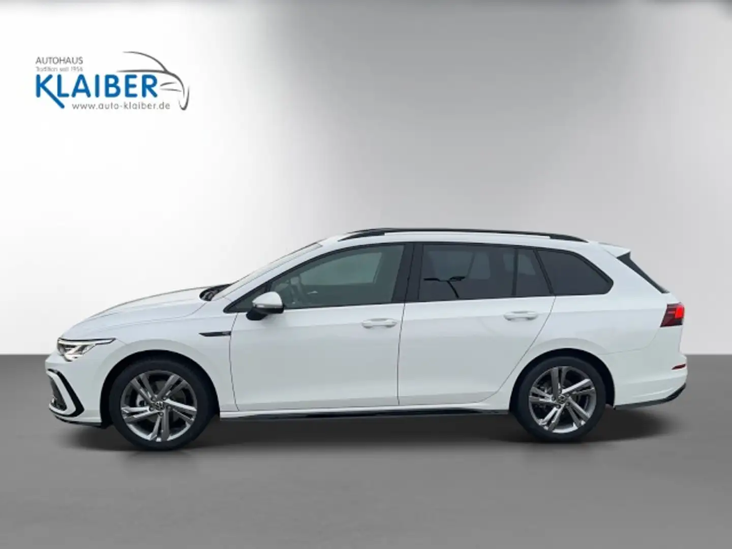 Volkswagen Golf VIII Variant 1.5 eTSI DSG R-LINE NAV+LED+ACC Wit - 2
