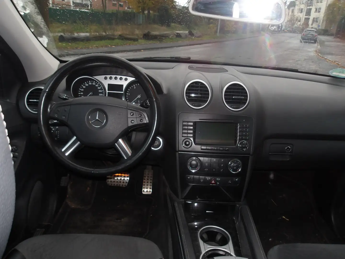 Mercedes-Benz ML 320 CDI 4Matic 7G-TRONIC Silber - 2