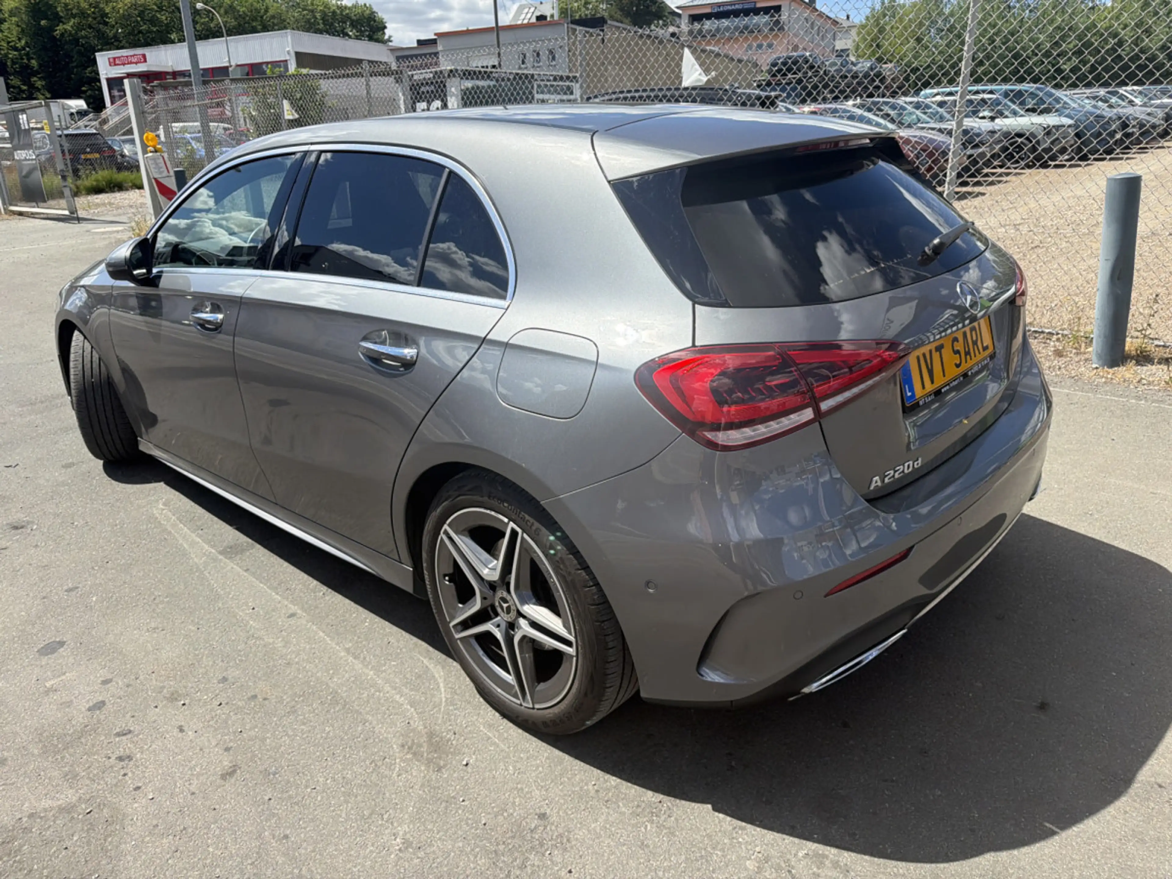 Mercedes-Benz A 220 AMG LINE 190CV — photo 5