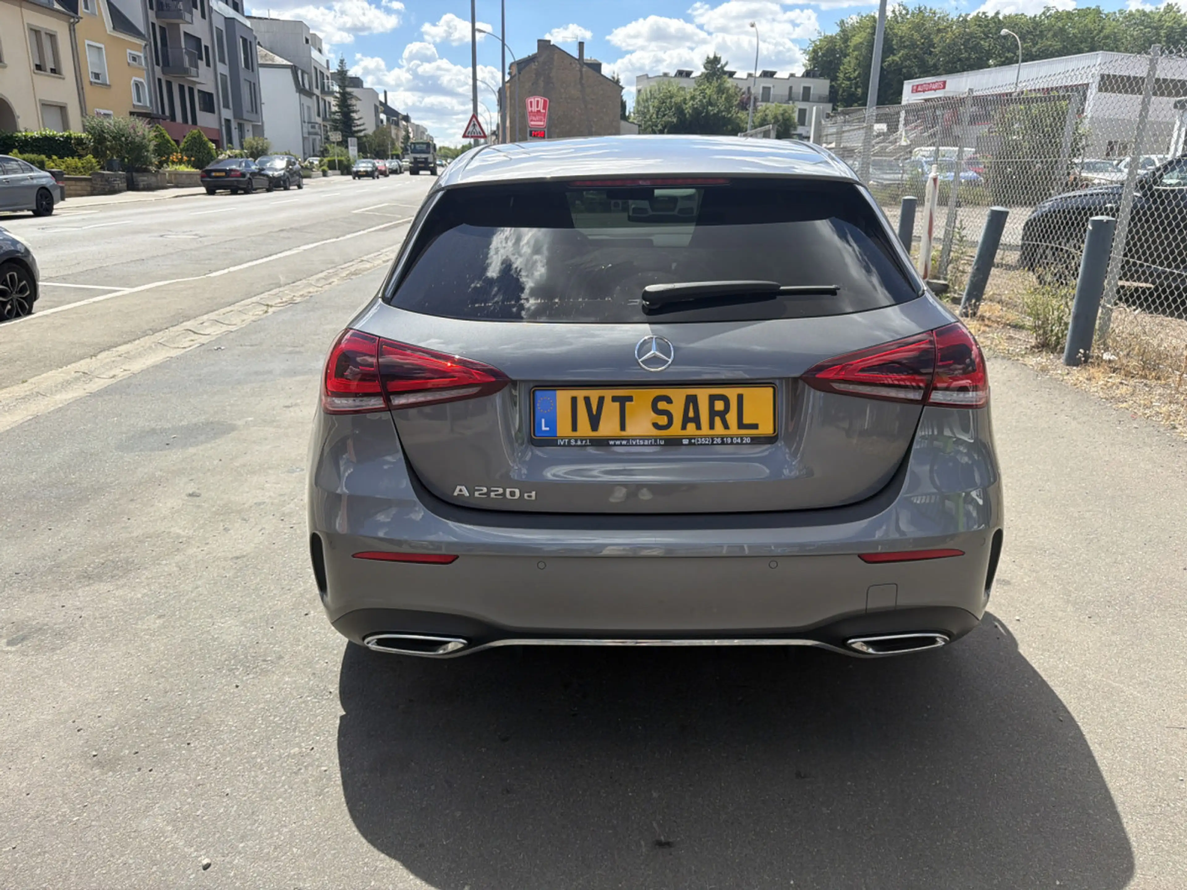 Mercedes-Benz A 220 AMG LINE 190CV — photo 6
