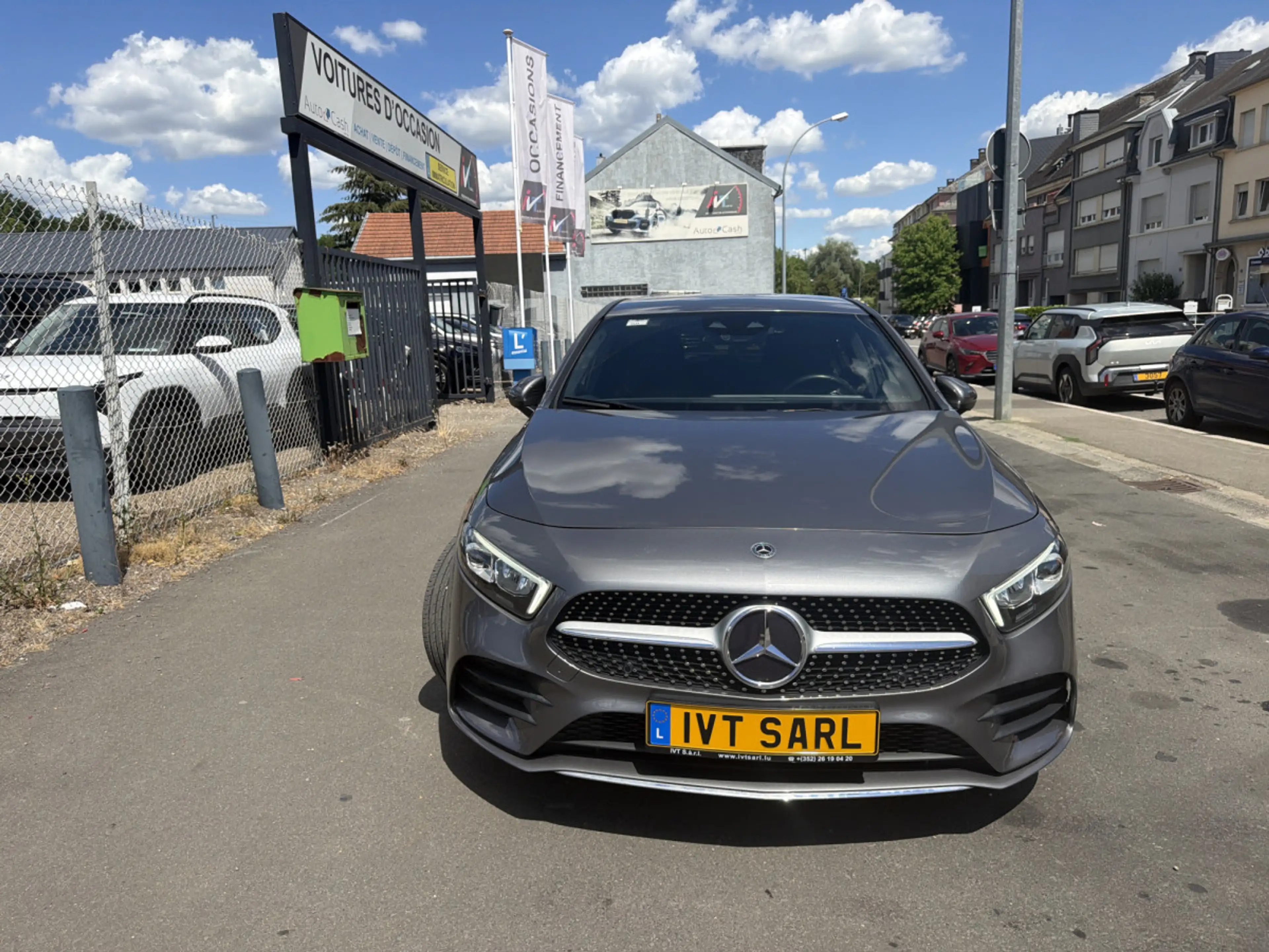 Mercedes-Benz A 220 AMG LINE 190CV — photo 2