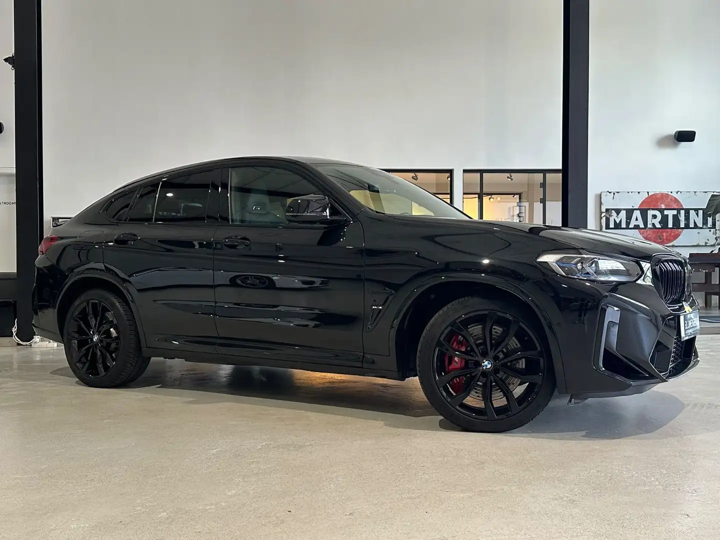 BMW X4 M Competition *Pano,H&K,Laser,Leder,Shadow* Negru - 2