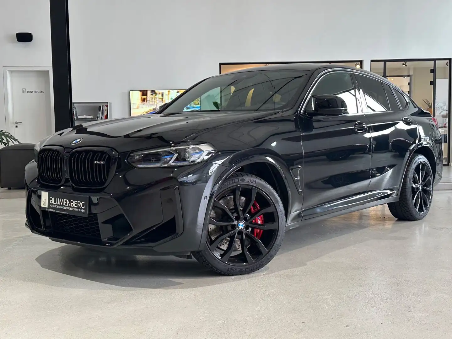 BMW X4 M Competition *Pano,H&K,Laser,Leder,Shadow* Negru - 1