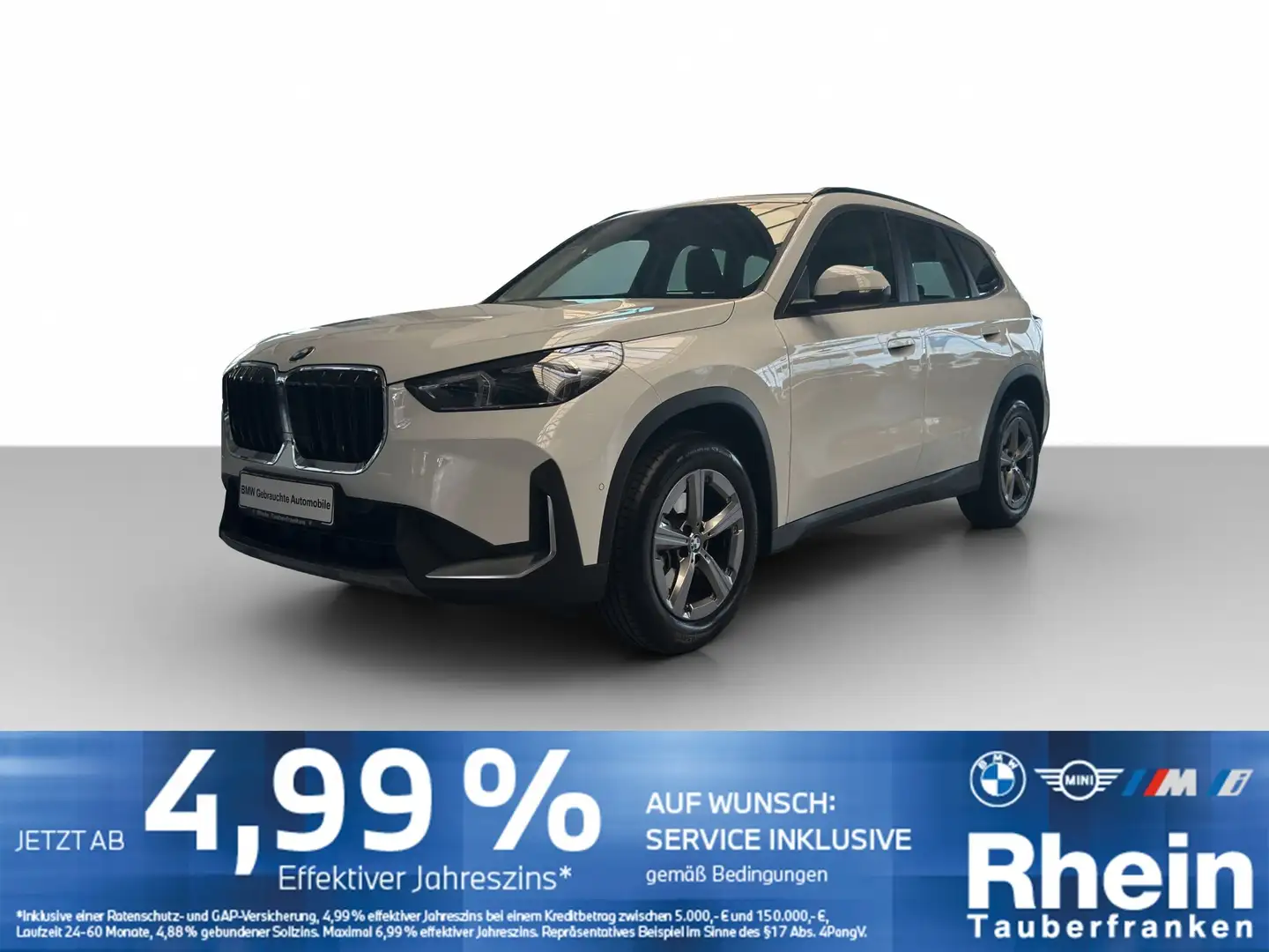 BMW X1 sDrive 18i NaviProf*AHK*LED*SHZ*Parkassist Weiß - 1