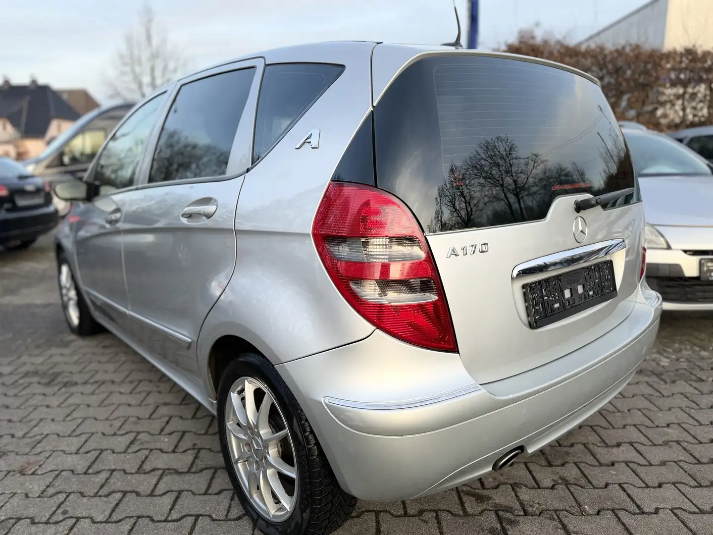 Mercedes-Benz A 170 A 170 (169.032) Silber - 2