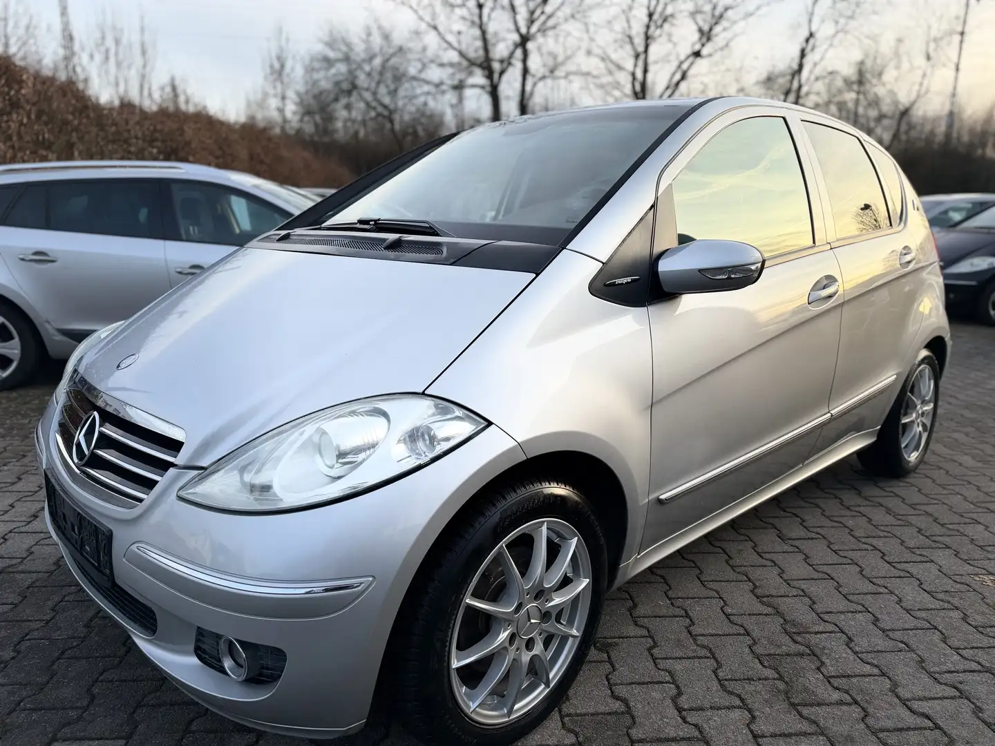 Mercedes-Benz A 170 A 170 (169.032) Silber - 1