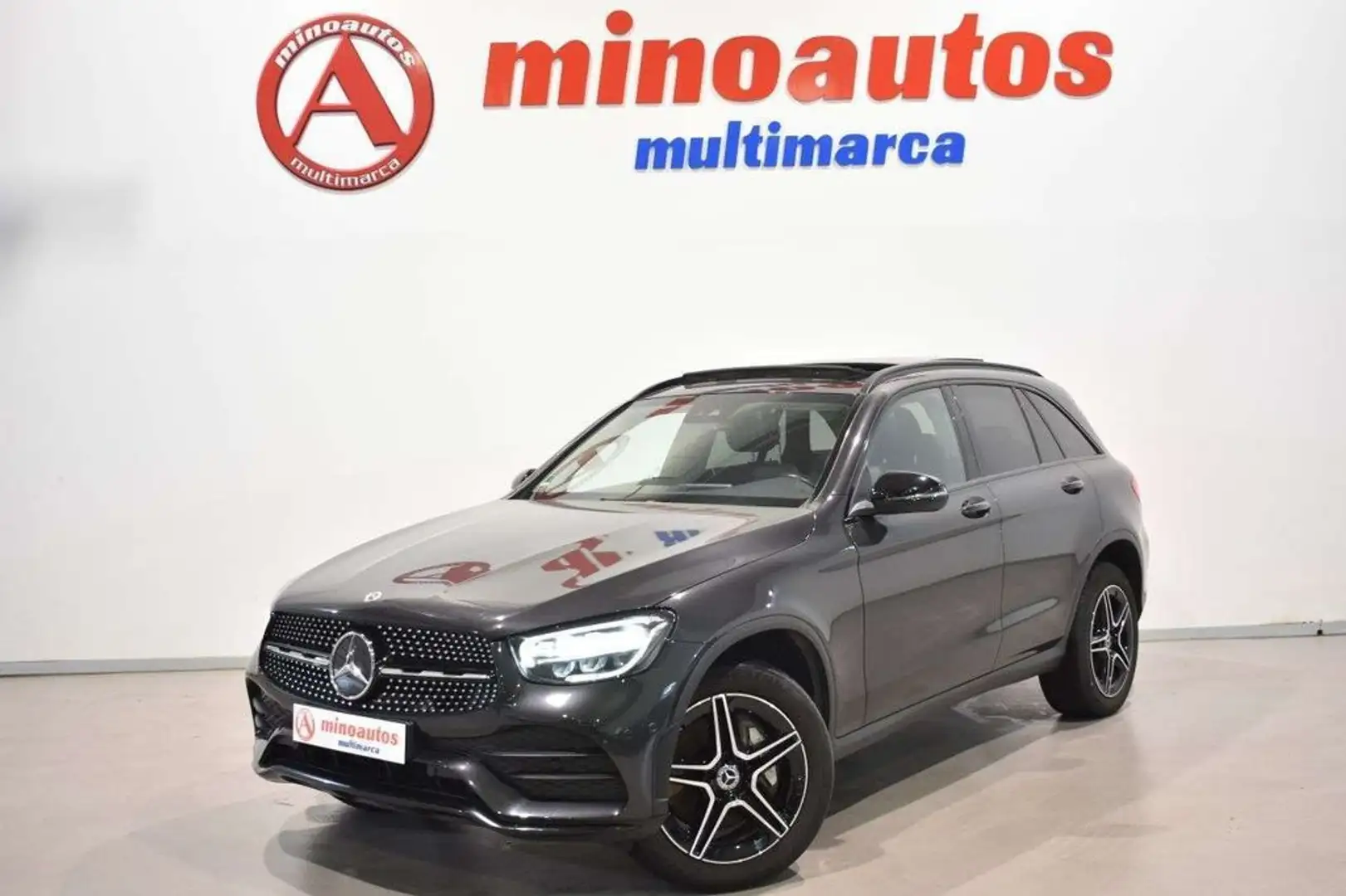 Mercedes-Benz GLC 63 AMG 300D 306 CV 4MATIC 9G-TRONIC LINE Grau - 2