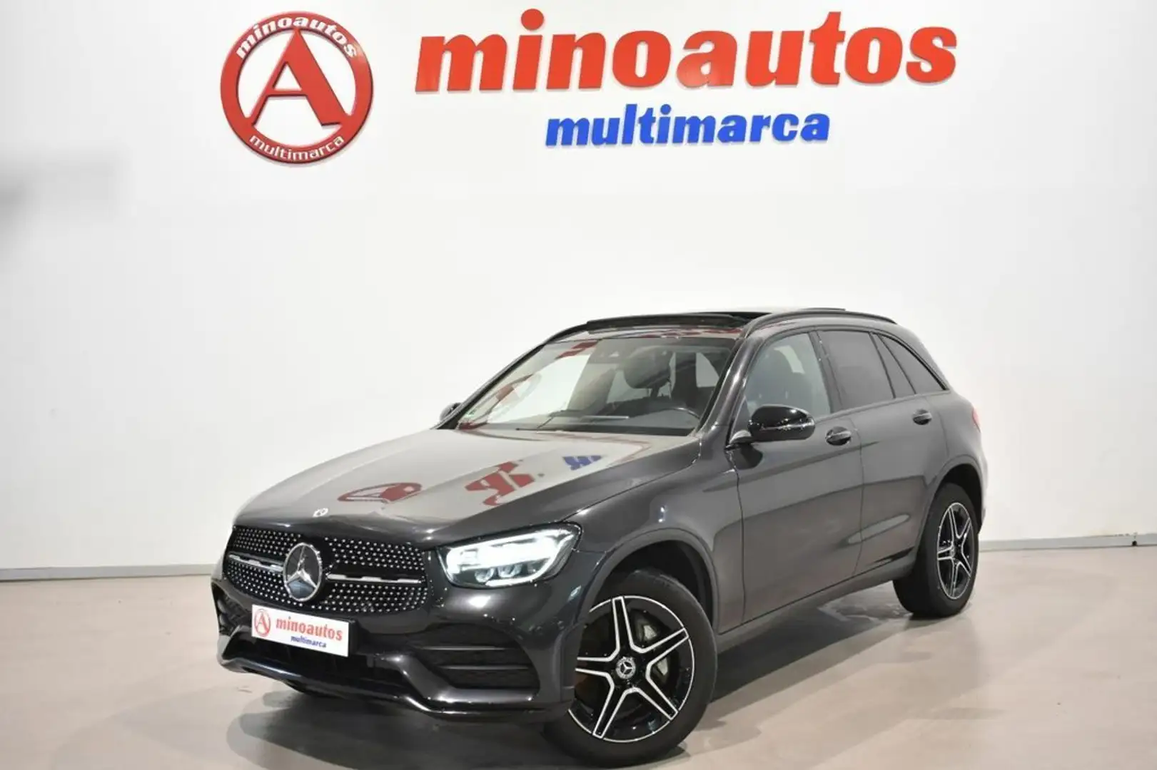 Mercedes-Benz GLC 63 AMG 300D 306 CV 4MATIC 9G-TRONIC LINE Gris - 1