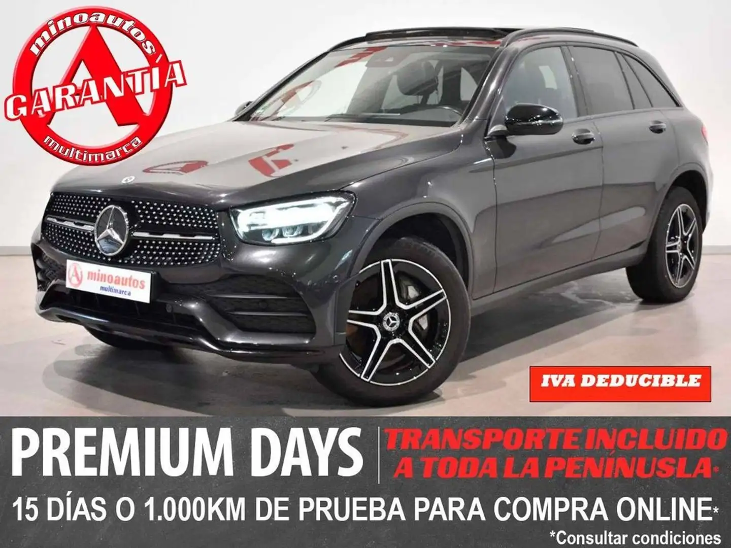 Mercedes-Benz GLC 63 AMG 300D 306 CV 4MATIC 9G-TRONIC LINE Grau - 1