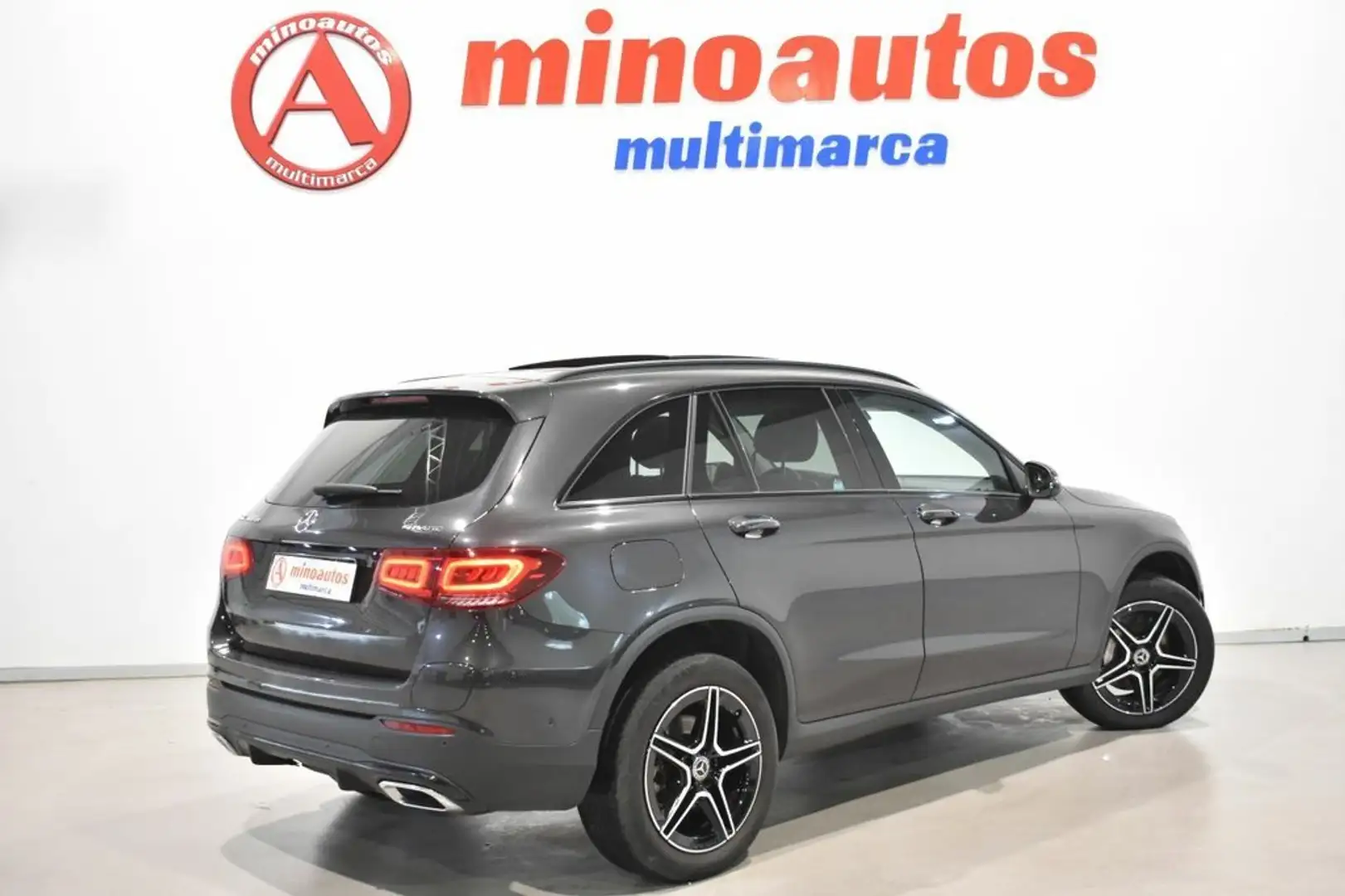 Mercedes-Benz GLC 63 AMG 300D 306 CV 4MATIC 9G-TRONIC LINE Gris - 2