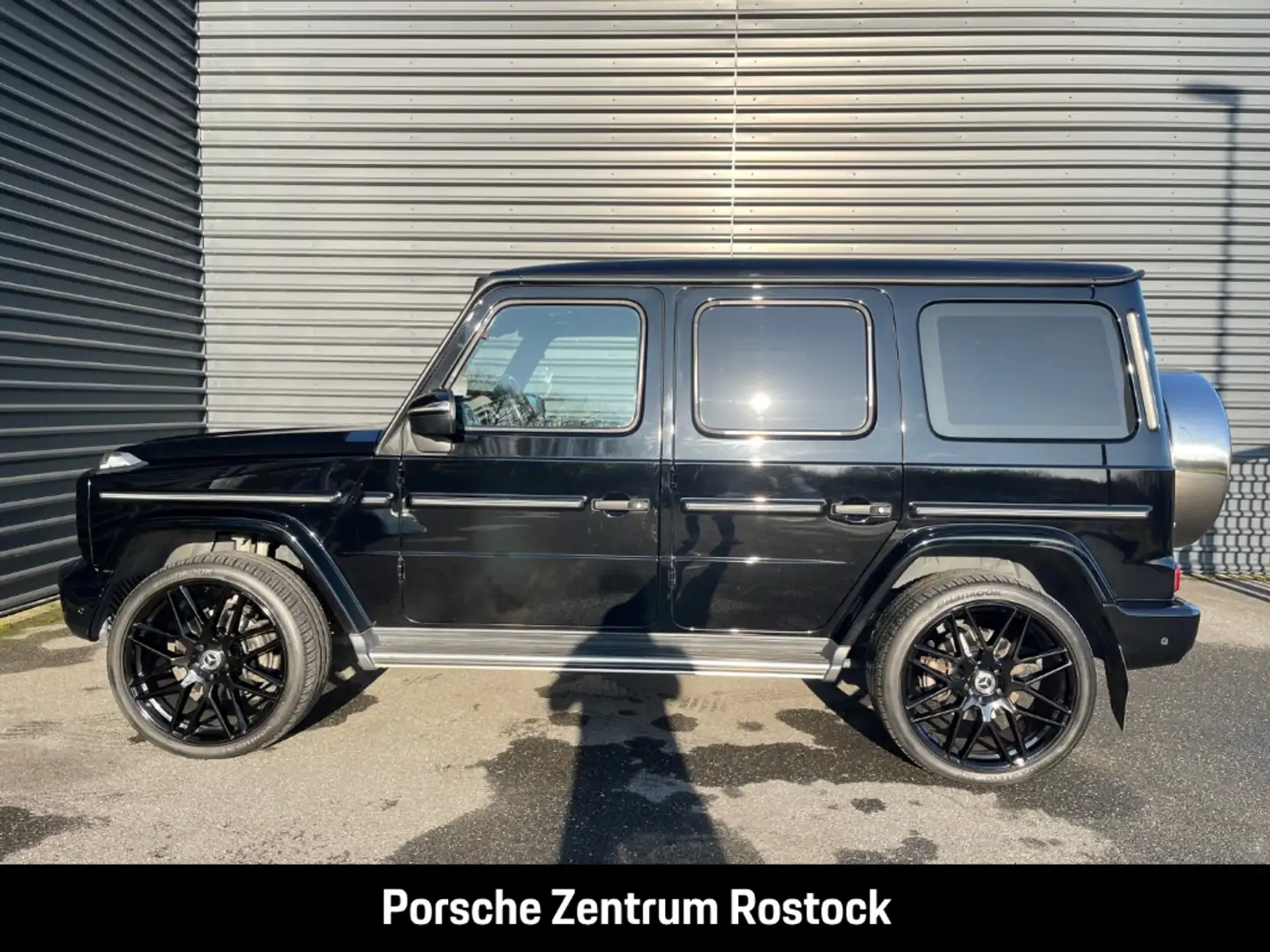 Mercedes-Benz G 400 d LED-Multibeam Abstandstempomat Noir - 2