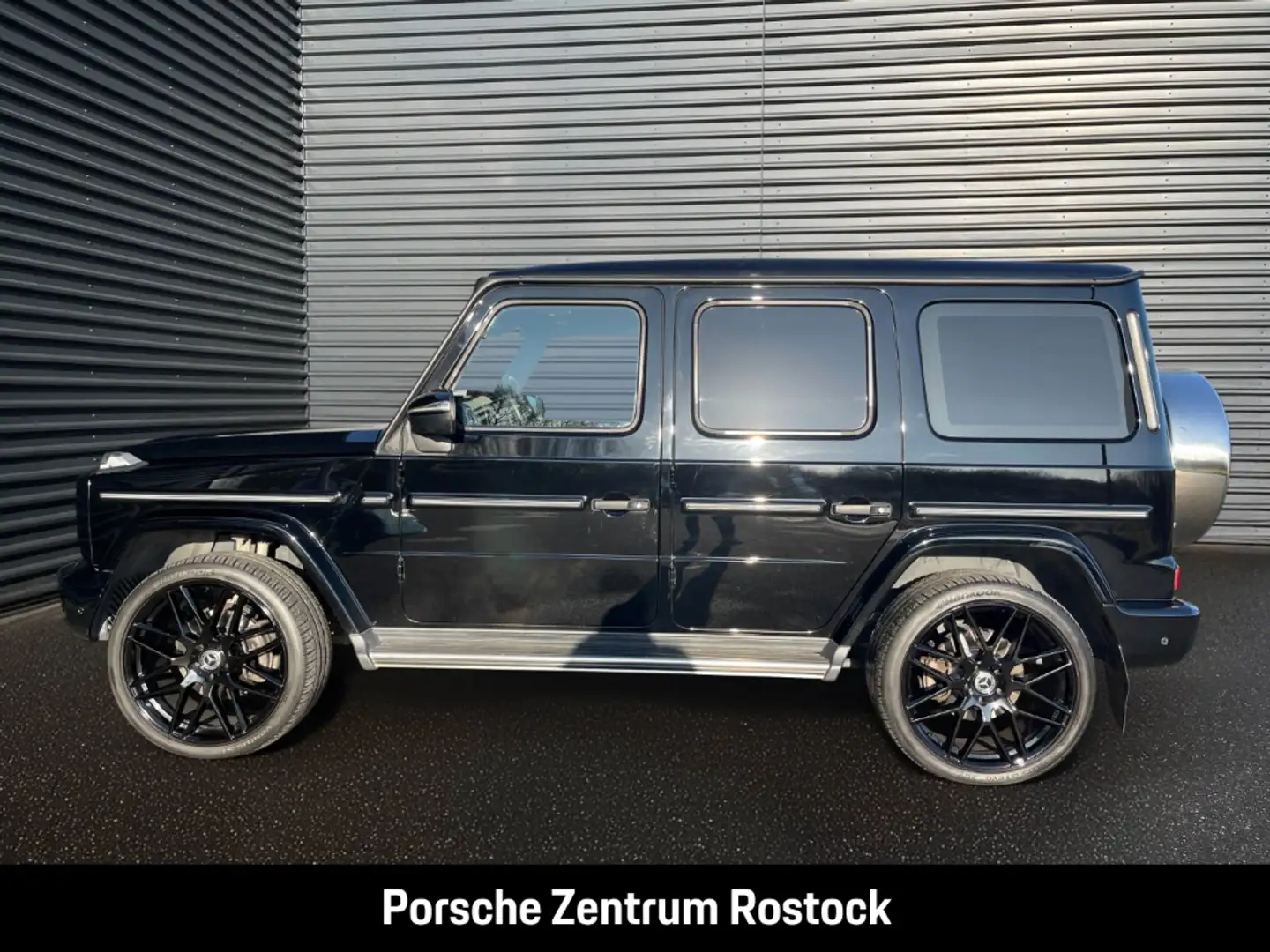 Mercedes-Benz G 400 d LED-Multibeam Abstandstempomat Negro - 2