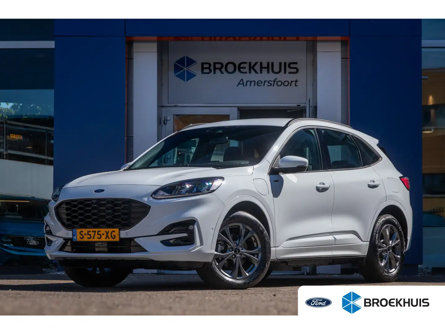 Ford Kuga 2.5 PHEV ST-Line Wit - 1