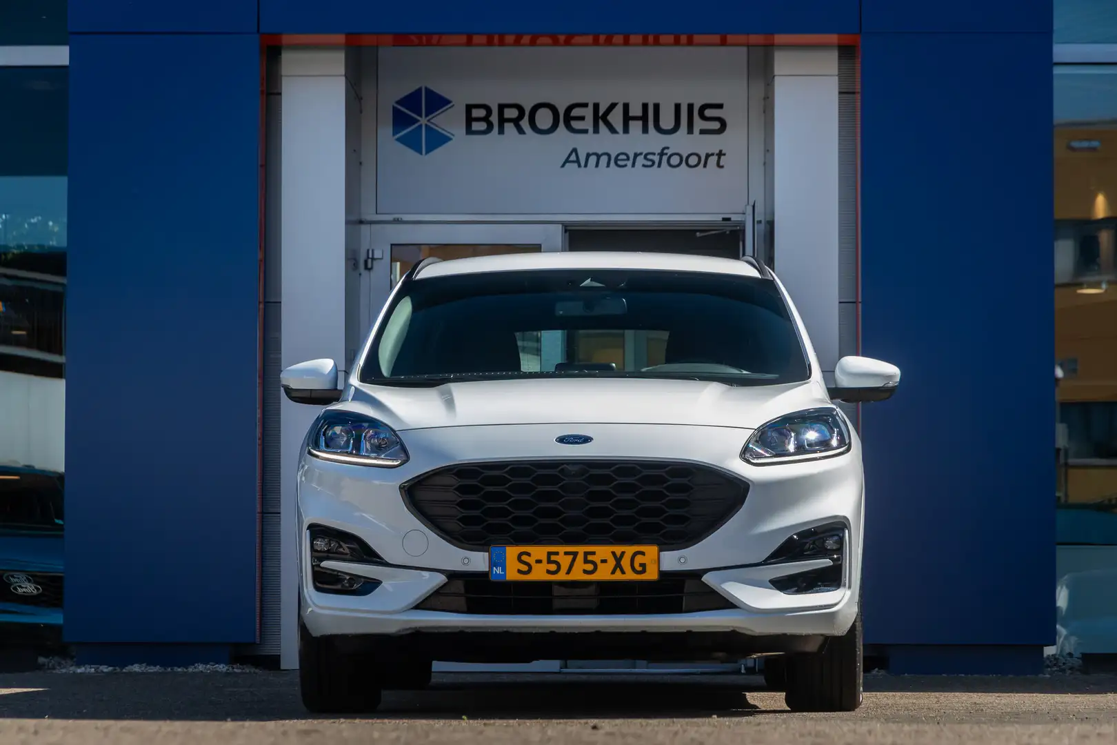 Ford Kuga 2.5 PHEV ST-Line Wit - 2