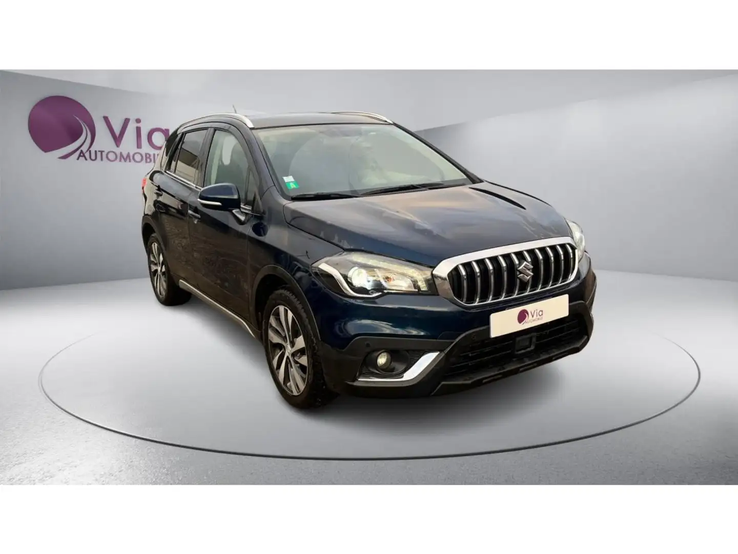 Suzuki SX4 S-Cross 1.4 Boosterjet 140 AllGrip BVA Style - TO / CAMERA DE RECUL / SIEGES CHAUFFANTS Bleu - 1